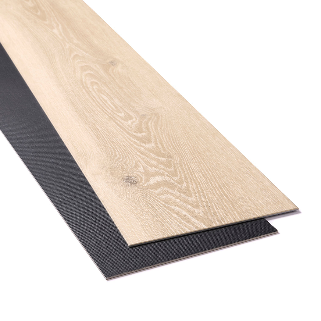 Mürren Oak Straight Glue Down LVT