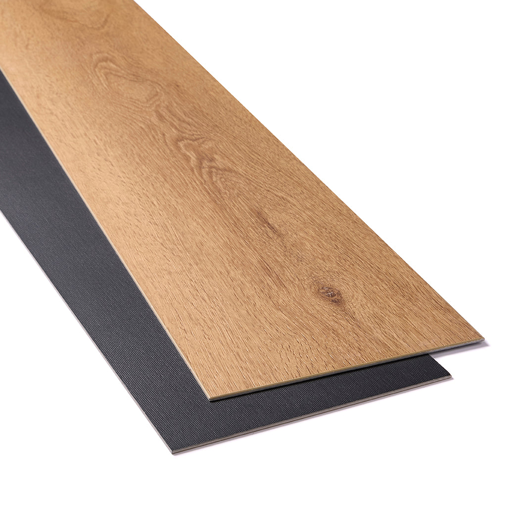 Davos Oak Straight Glue Down LVT