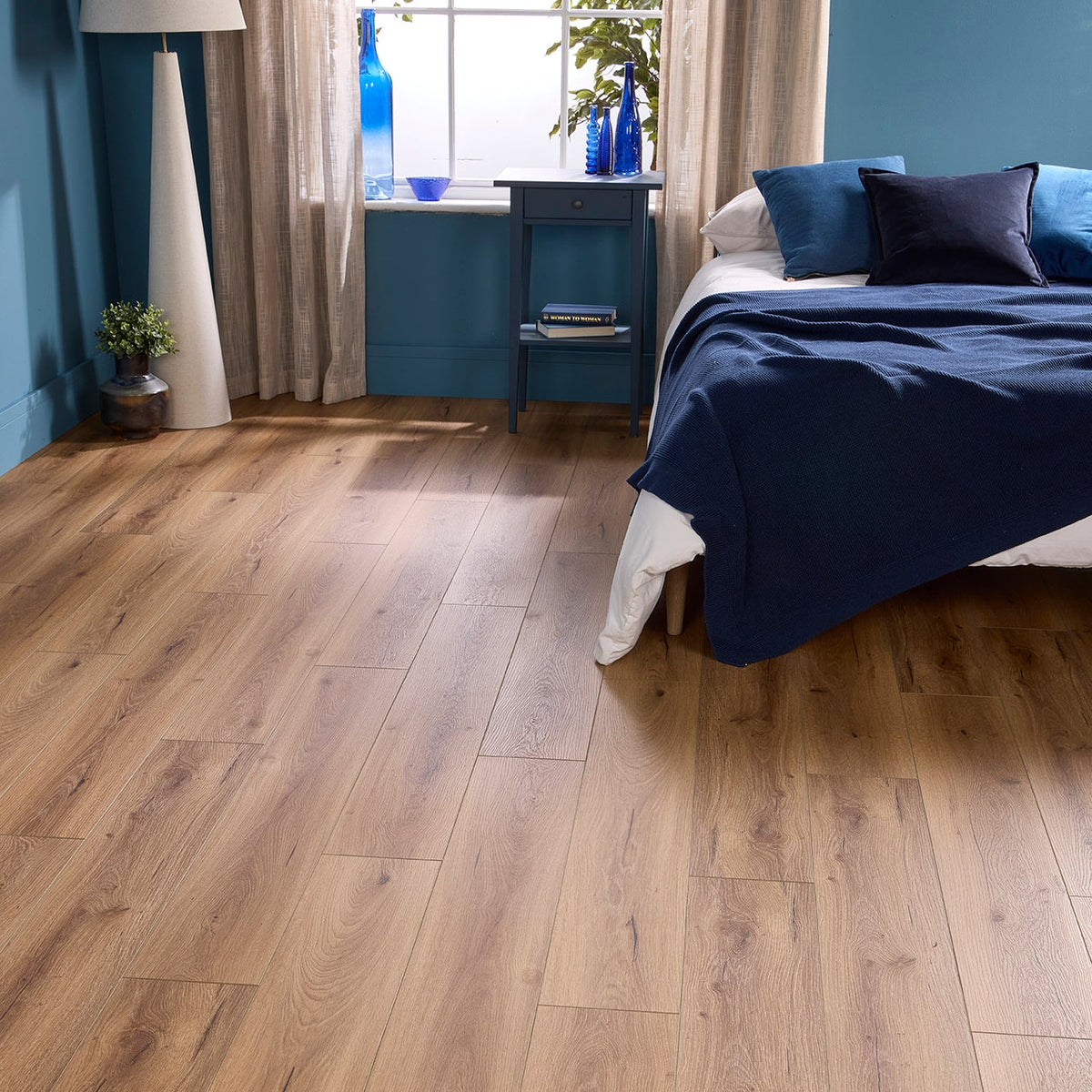 Chamonix Oak Straight Glue Down LVT