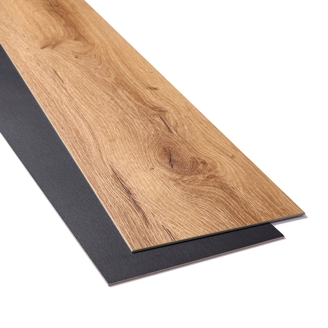 Milano Oak Straight Glue Down LVT