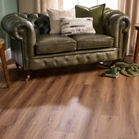 Morzine Oak Straight Glue Down LVT
