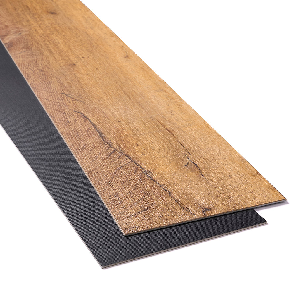 Sienno Oak Straight Glue Down LVT