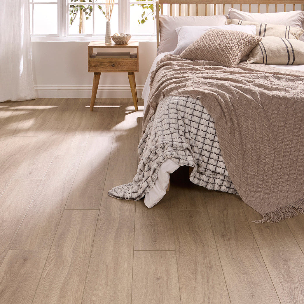 Serento Oak Straight Glue Down LVT