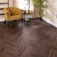 Gstaad Oak Herringbone Glue Down LVT