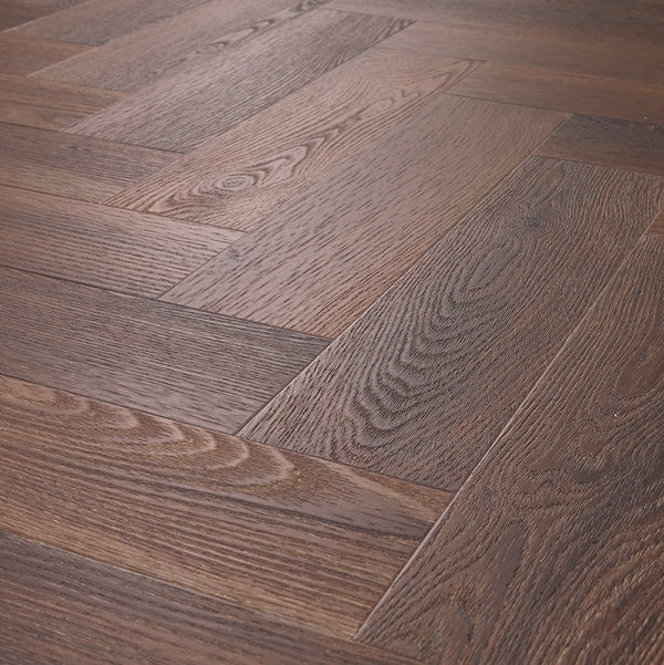 Torin Oak Herringbone Glue Down LVT