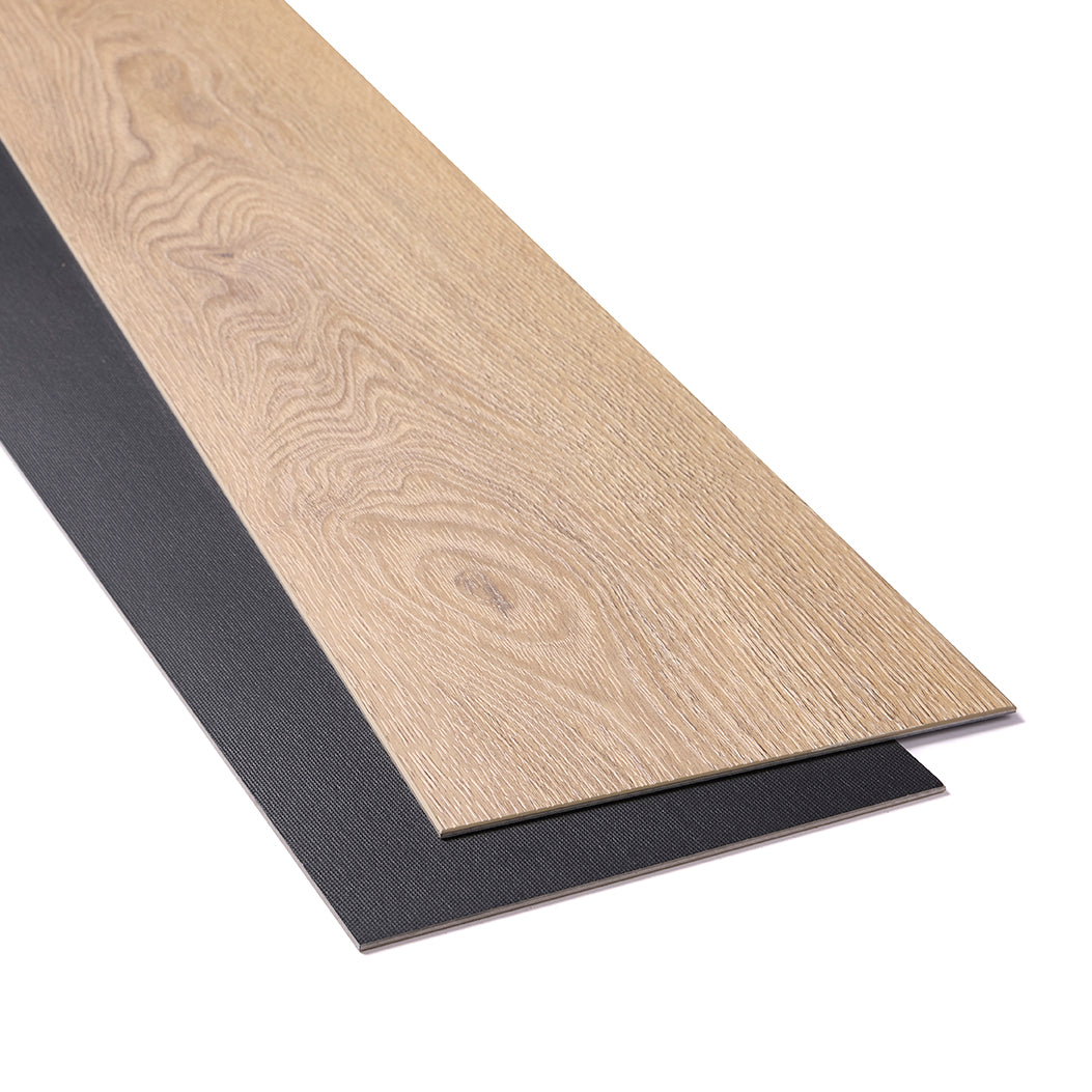 Saanen Oak Straight Glue Down LVT