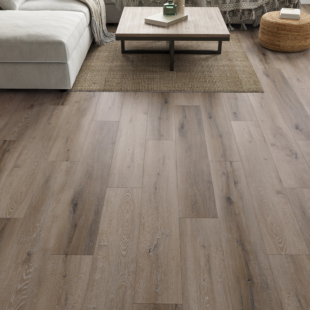 St Mawes Oak Straight Click Vinyl SPC