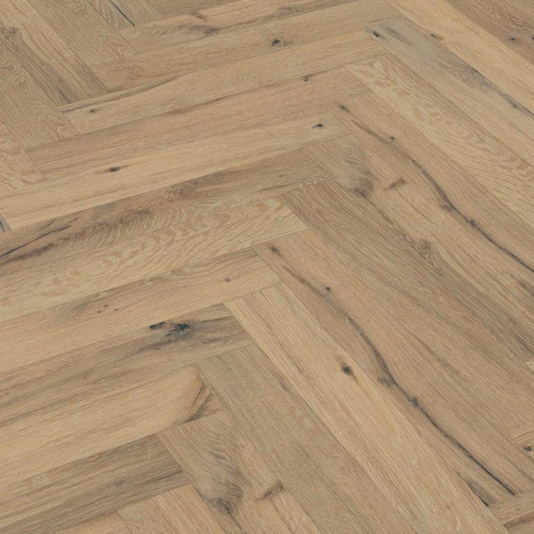 Florence Oak 14/3 x 90mm Herringbone Engineered