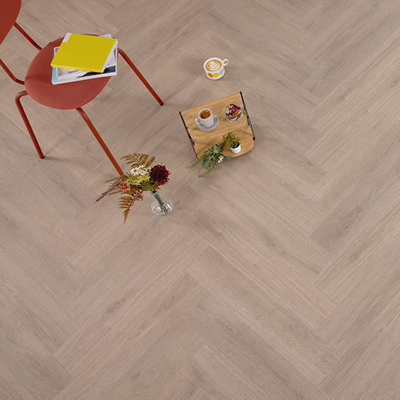 Urban Taupe Oak Glue Down LVT