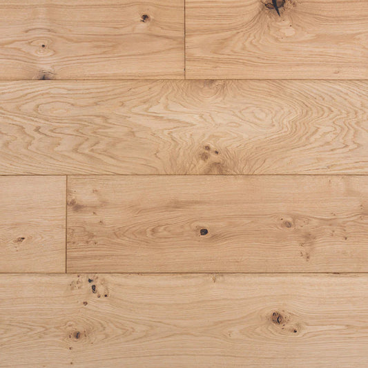 Galloway Oak Natural Brushed & Oiled 20/6 x 240mm Straight Engineered