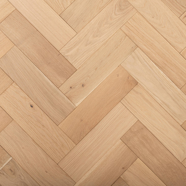Rowan Oak Herringbone Engineered