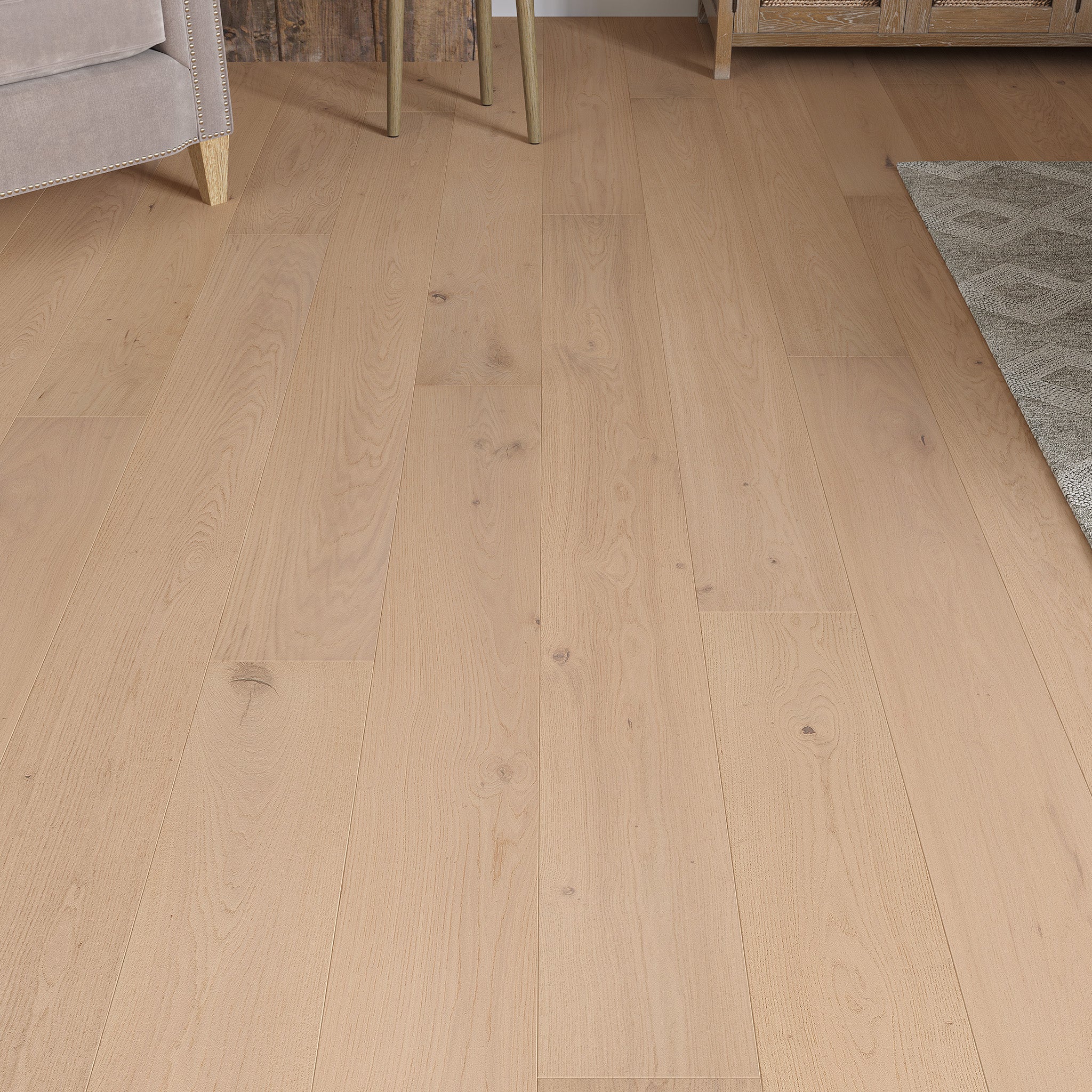 Hydnora Oak Invisible Smooth Oiled 14/3 x 190mm Straight Engineered