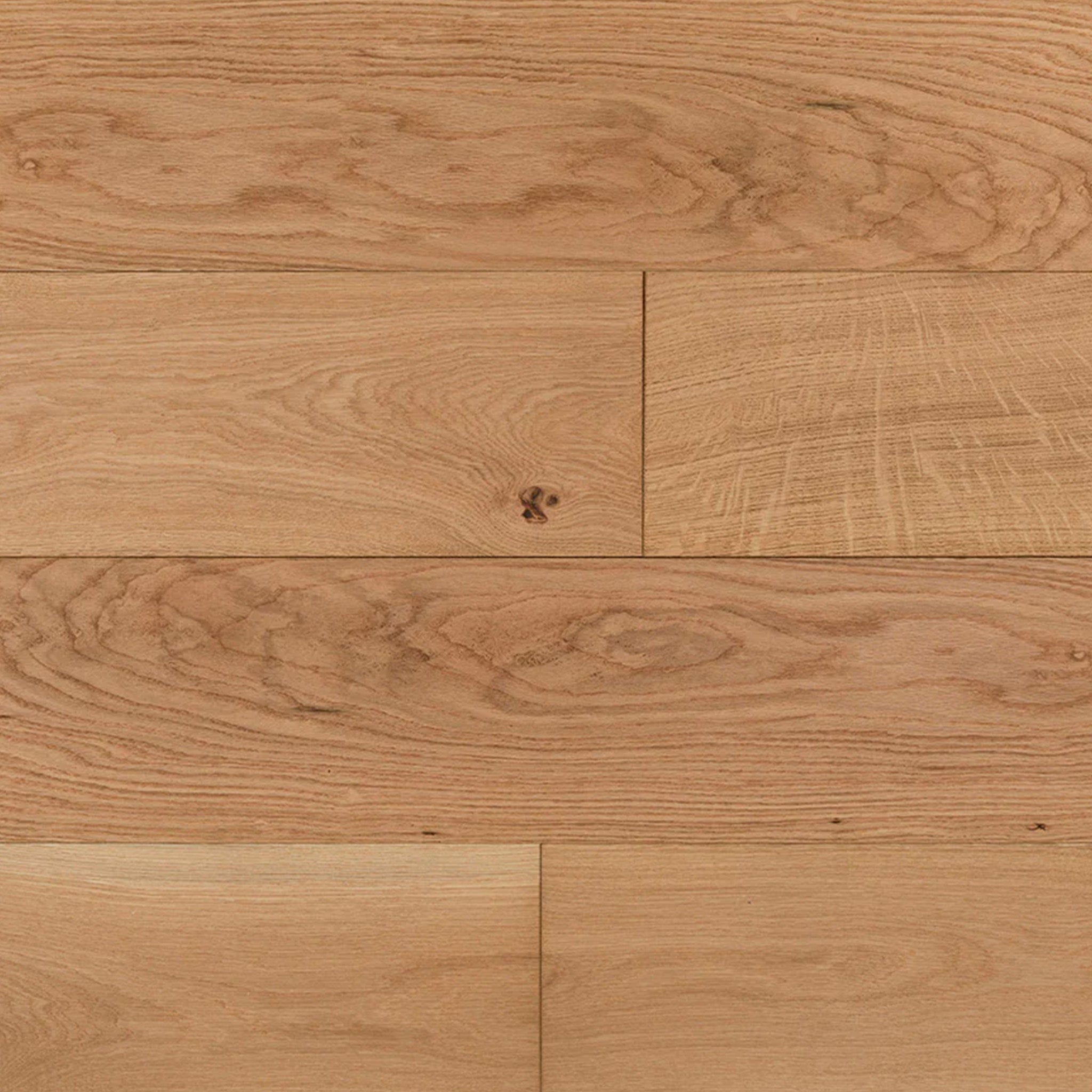 Viola Oak Natural Brushed & Oiled 20/6 x 190mm Straight Engineered