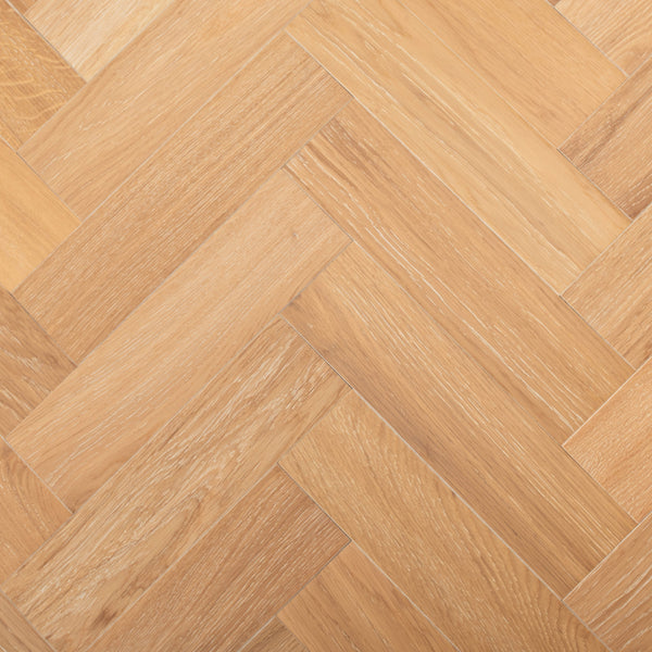 Magnolia Oak Herringbone Engineered