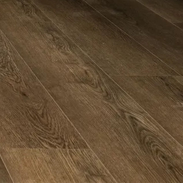 Dark Brown Straight Click Vinyl SPC