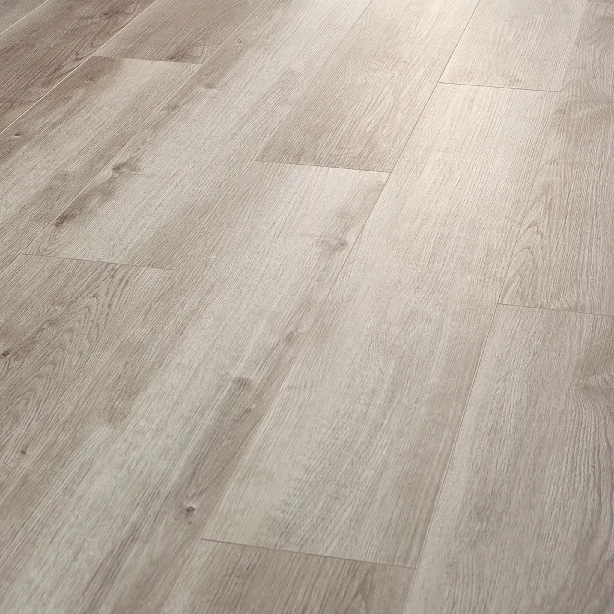 Smoked Grey 6mm Straight Waterproof Click Vinyl