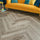 Smoked Grey Herringbone Click Vinyl SPC