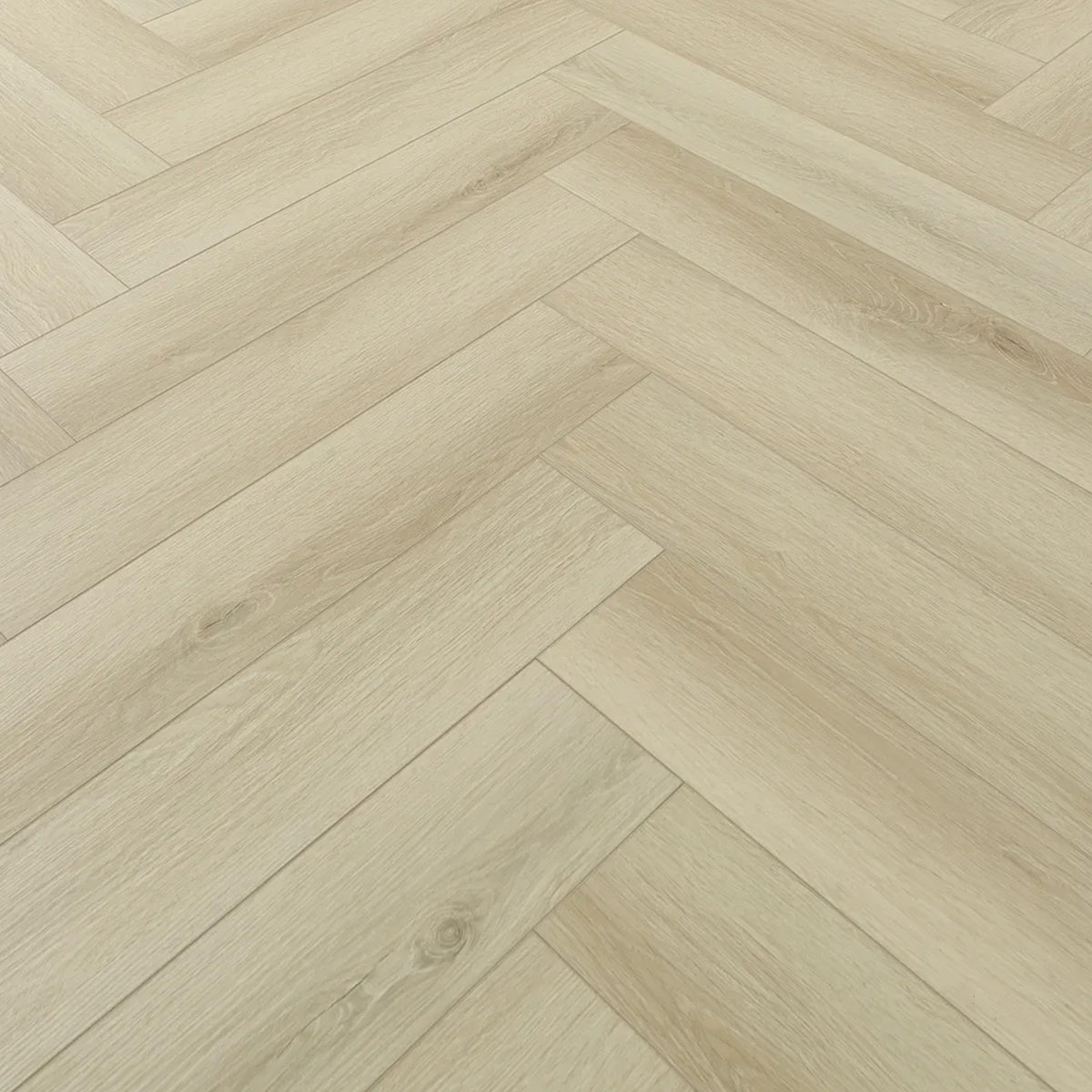 Smoked Malmo Herringbone Click Vinyl SPC