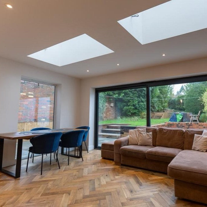 Worn Oak 20mm Herringbone Engineered