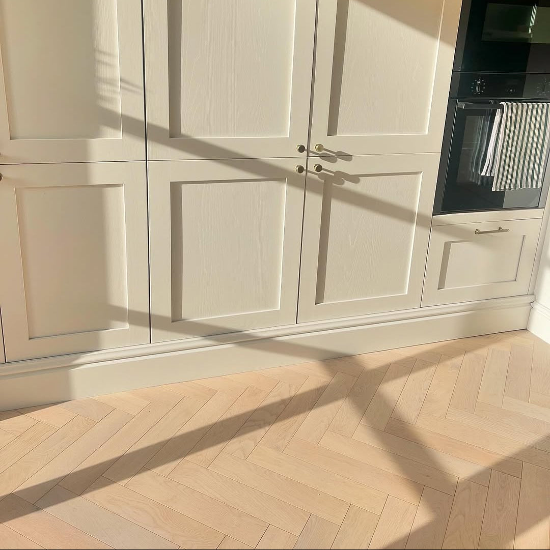 London Oak Herringbone Engineered