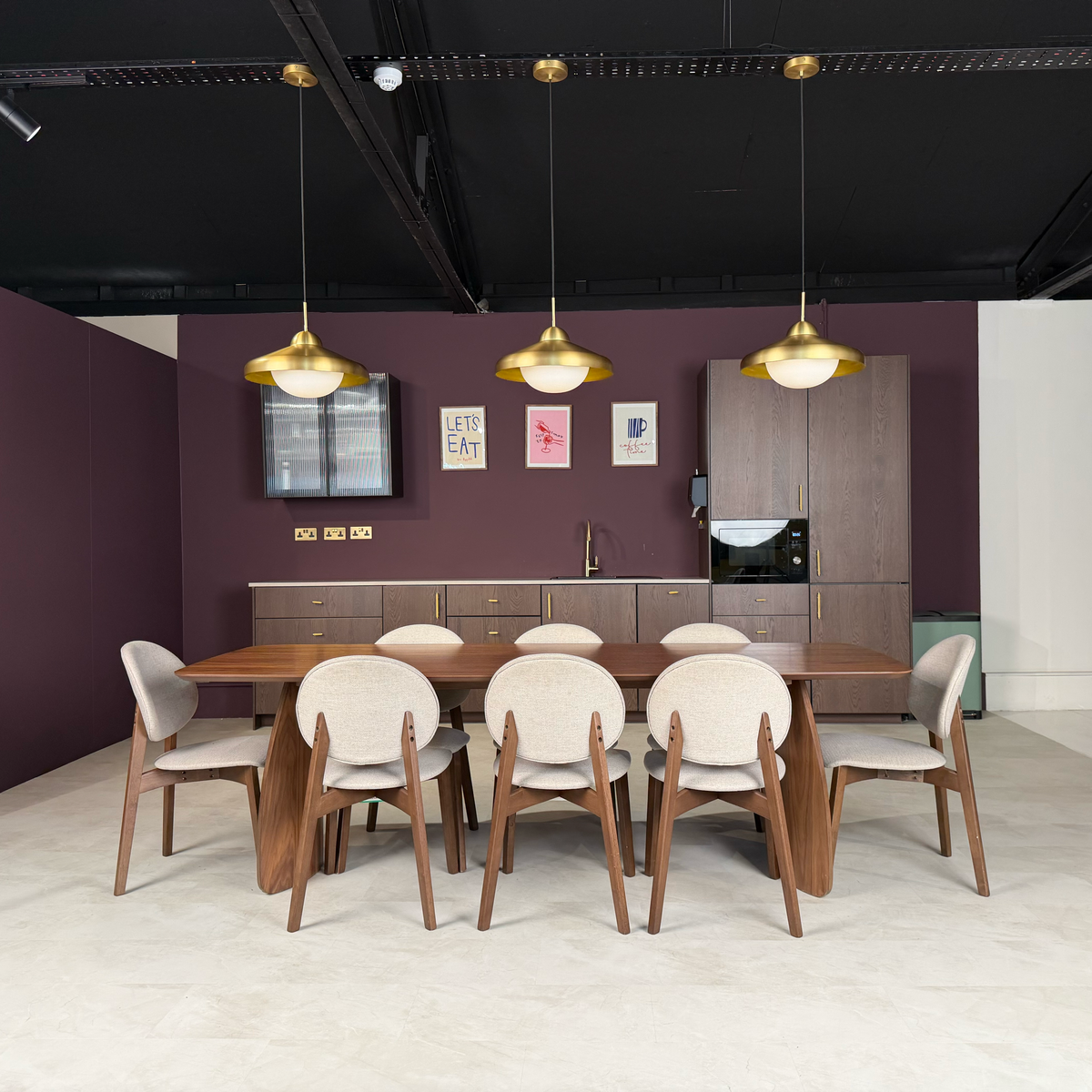 Moonstone Tile Effect Click Vinyl SPC