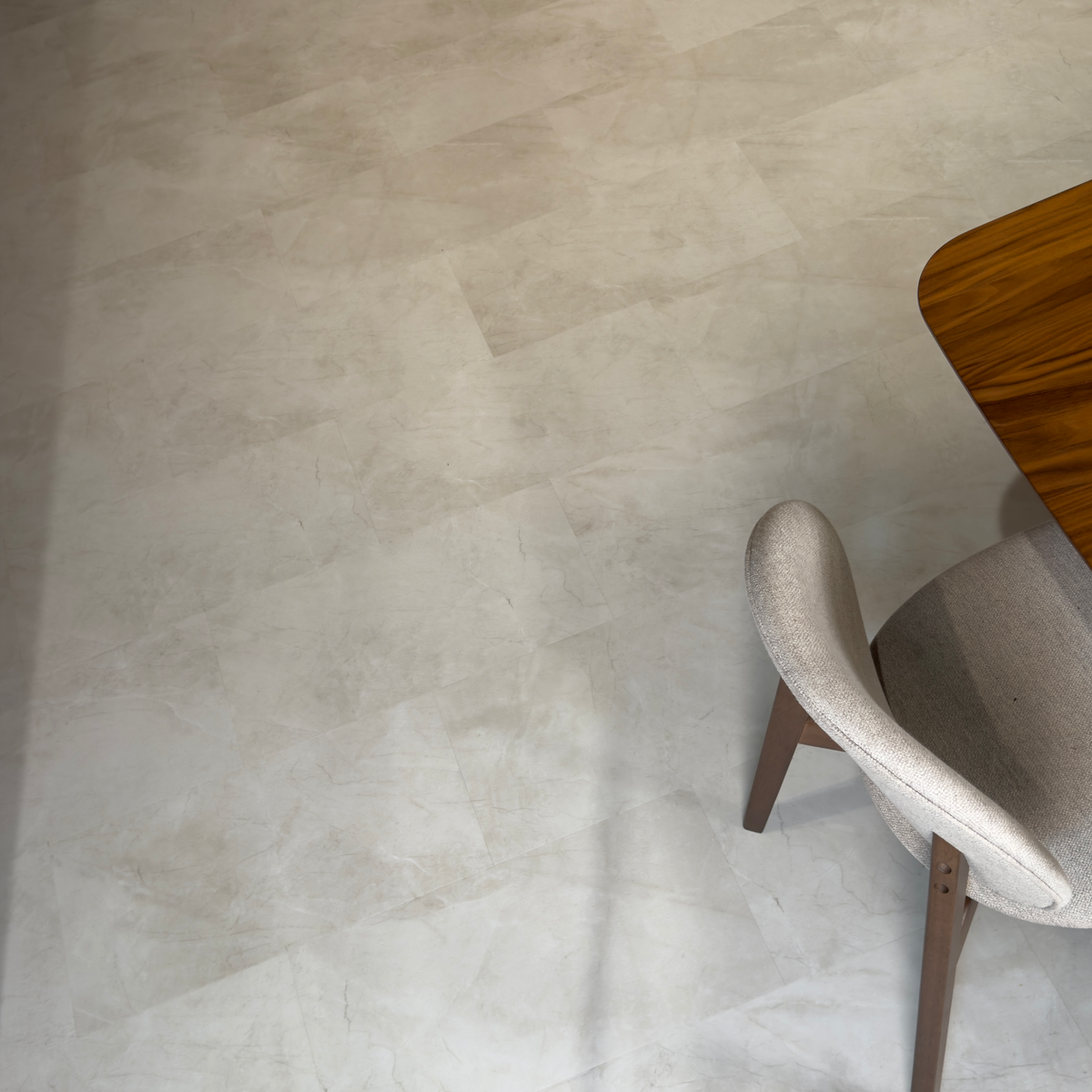 Moonstone Tile Effect Click Vinyl SPC