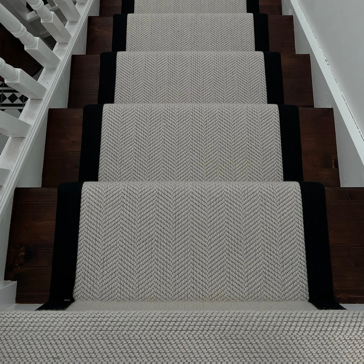 Home Poppy Lane Stair Runner