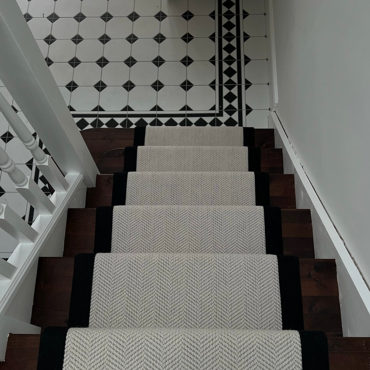 Home Poppy Lane Stair Runner