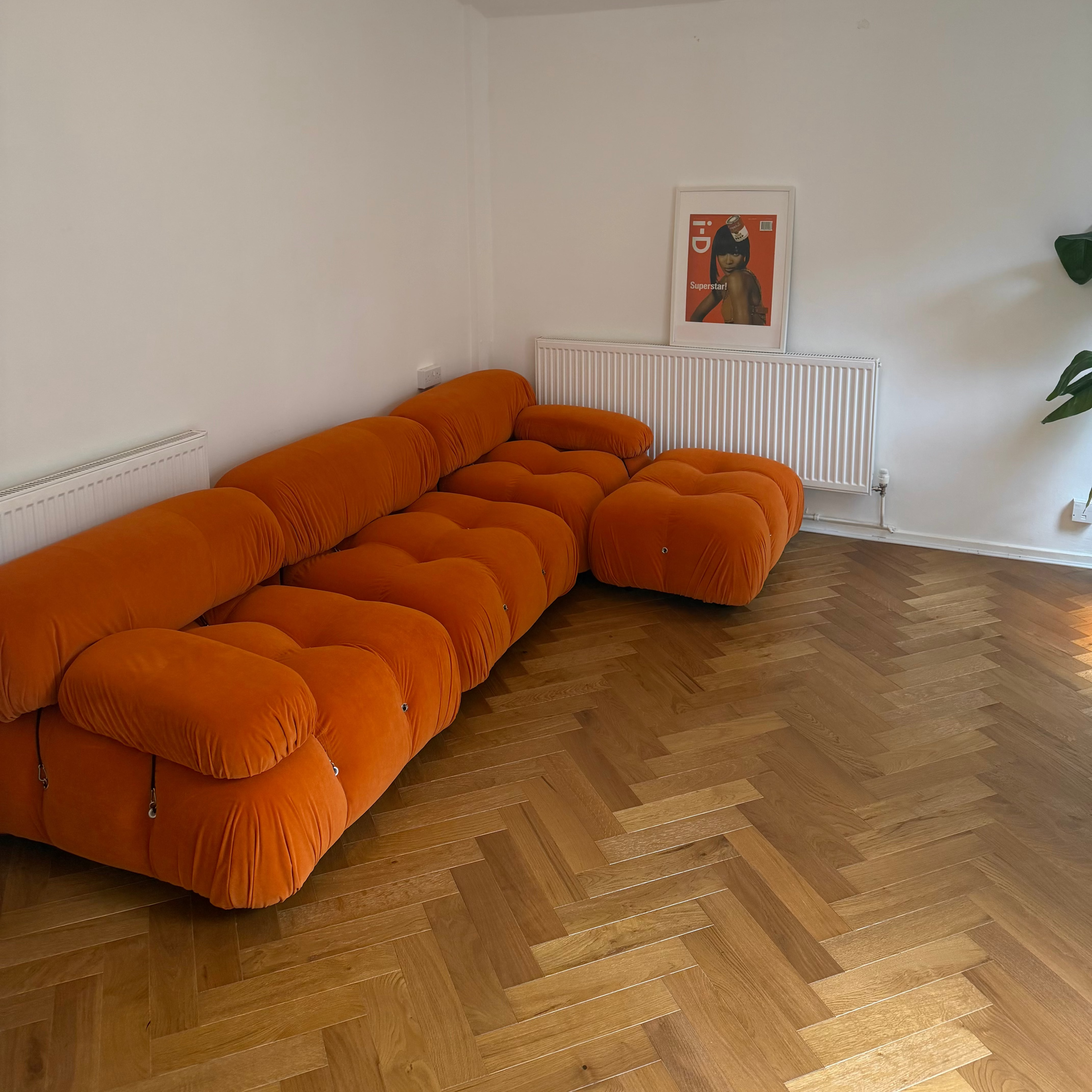 Sienna Oak Herringbone Engineered
