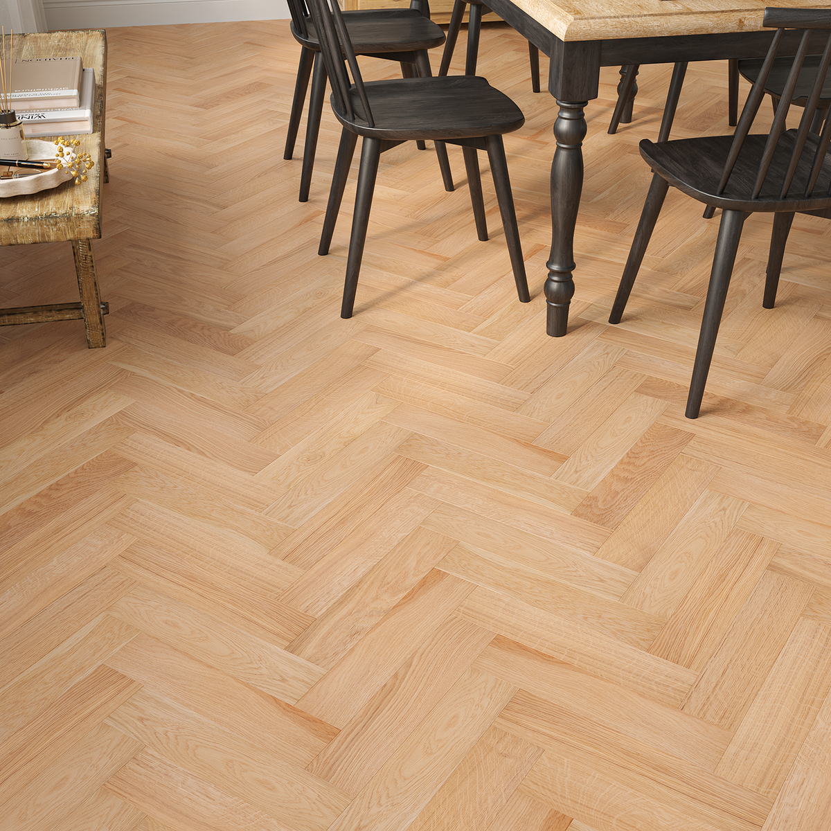 Sovereign Oak Herringbone Engineered