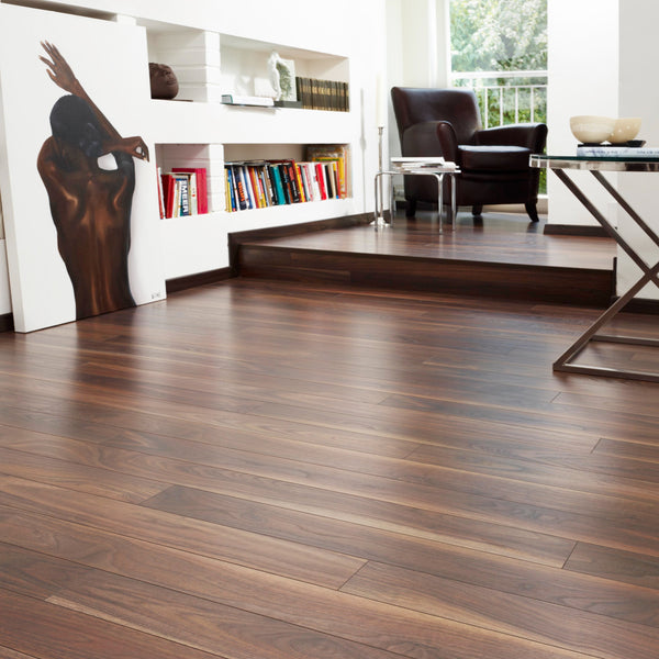 Dark Walnut 12mm Laminate