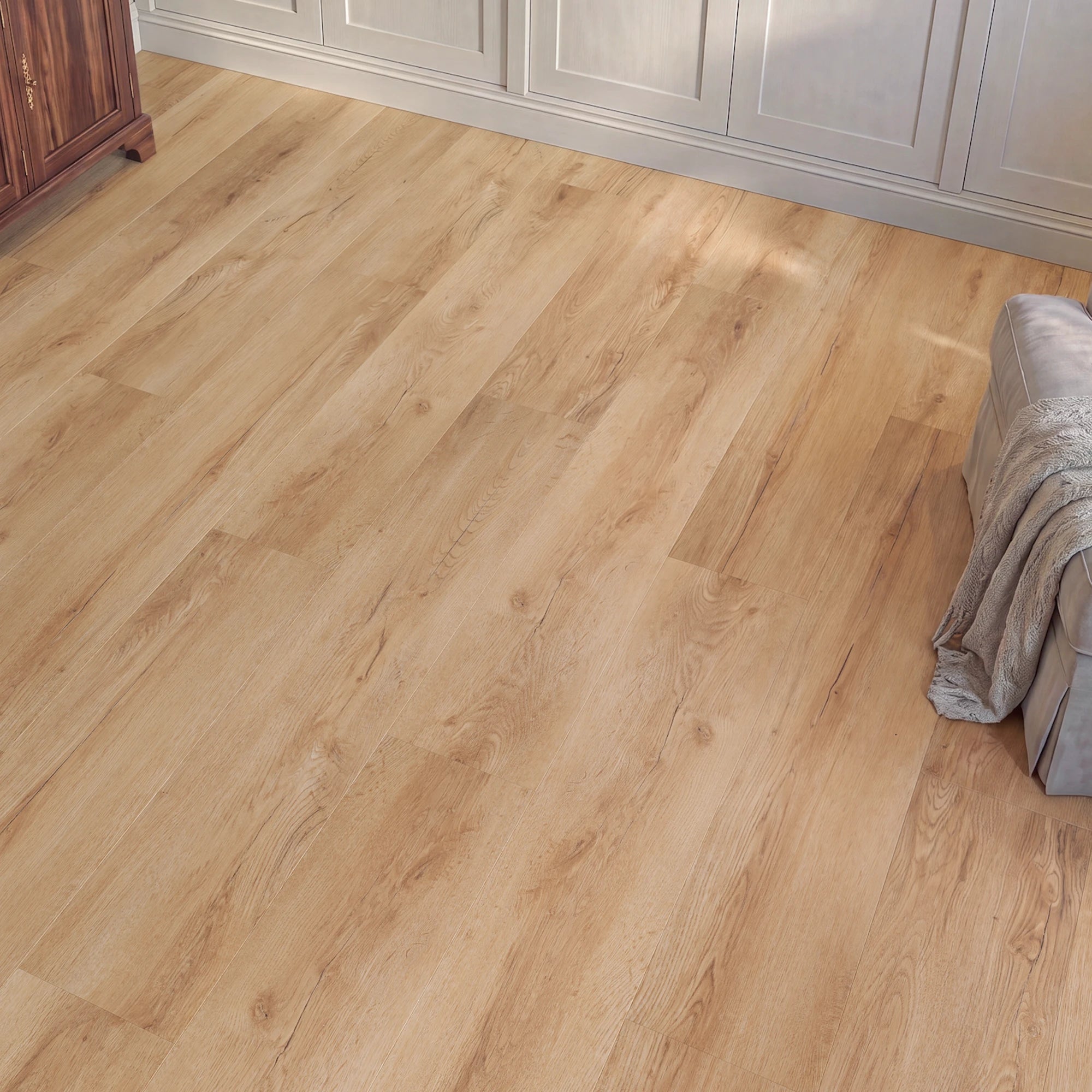 Golden Crumb Straight Glue Down LVT