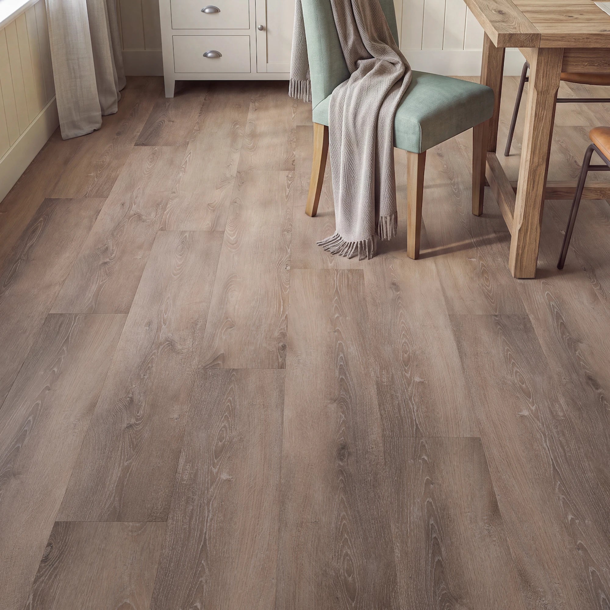 Lazy Sunday Straight Glue Down LVT