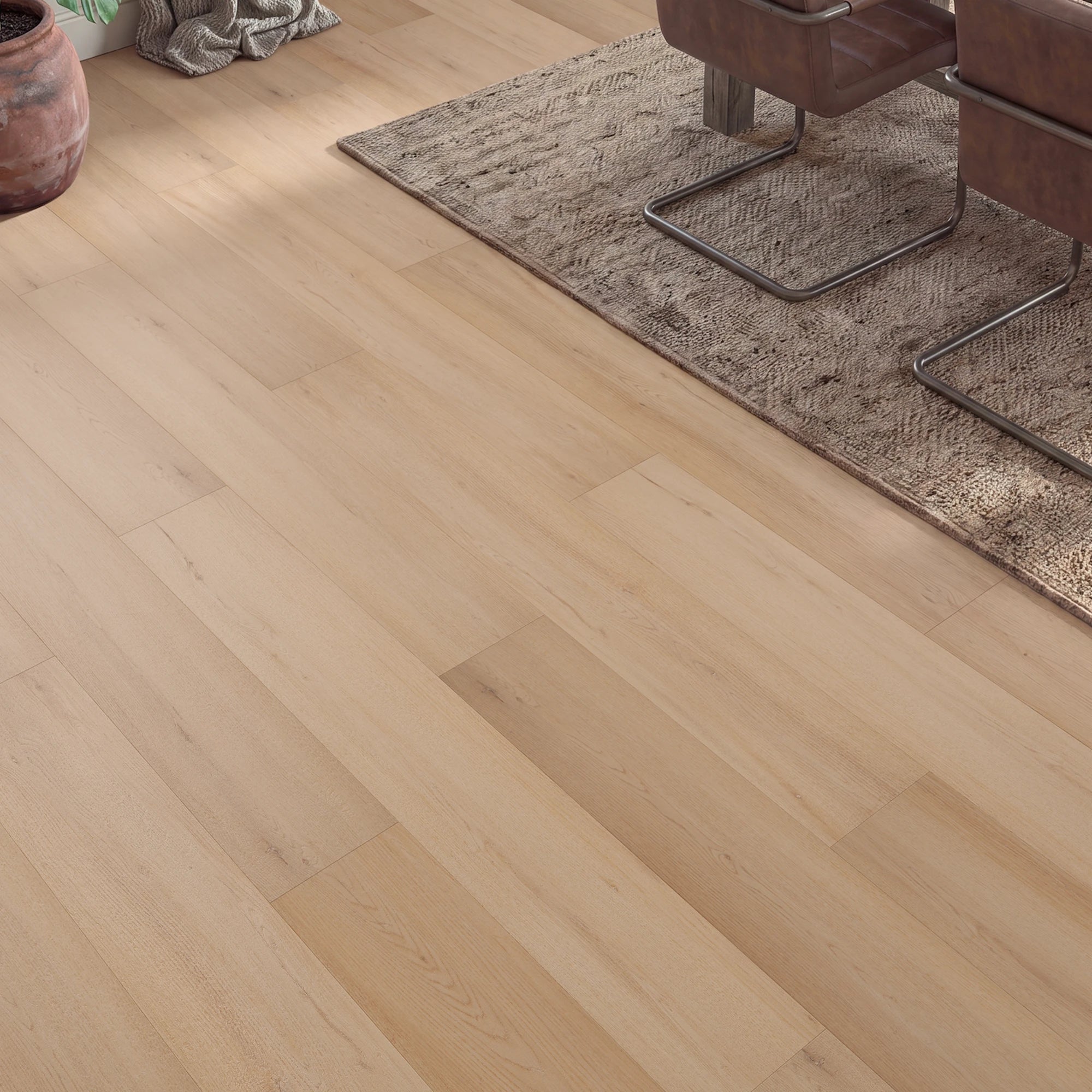 Soft Focus Straight Glue Down LVT