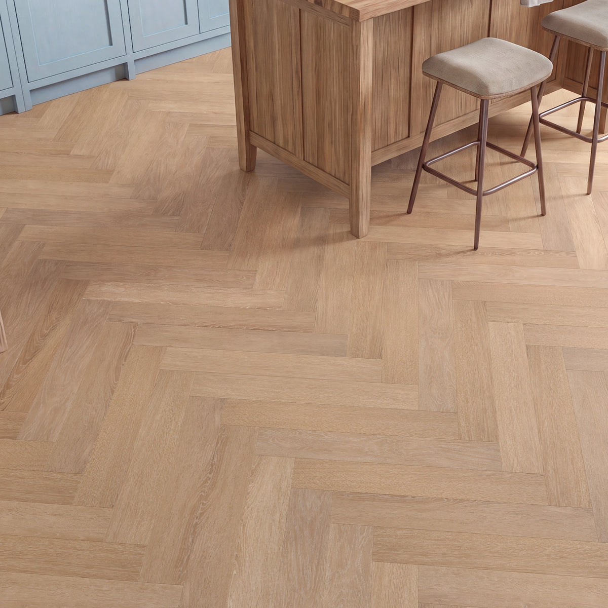 Sweet Dreams Herringbone Glue Down LVT