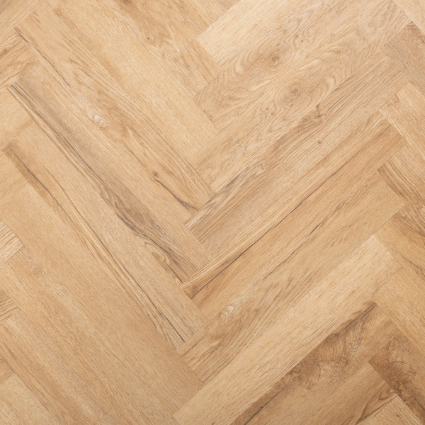 Good Morning Herringbone Glue Down LVT