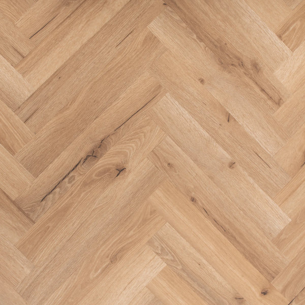 Little Treat Herringbone Glue Down LVT