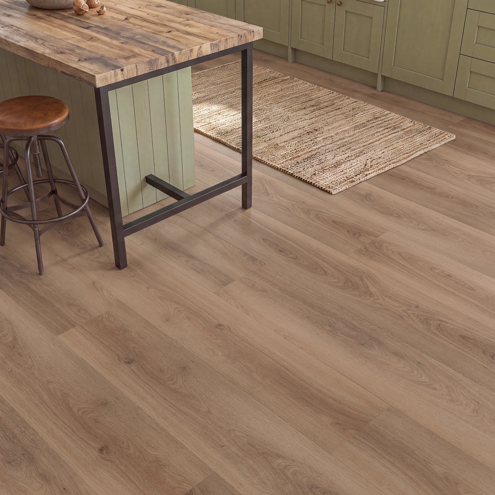 Lights Out Straight Glue Down LVT