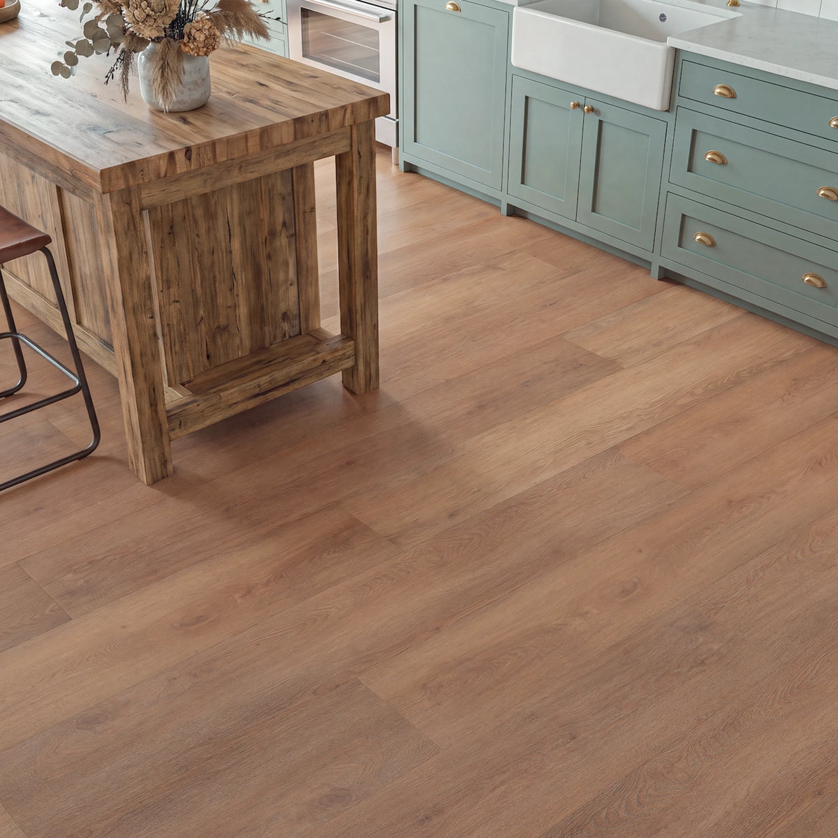 Home Comfort Straight Glue Down LVT
