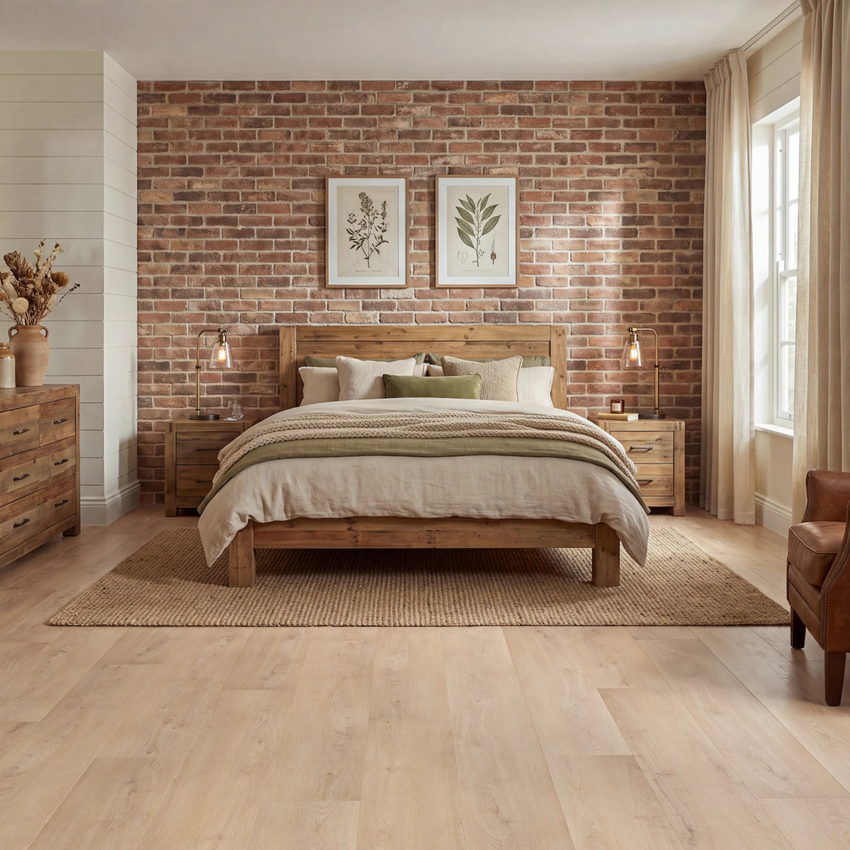Easy Going Straight Glue Down LVT