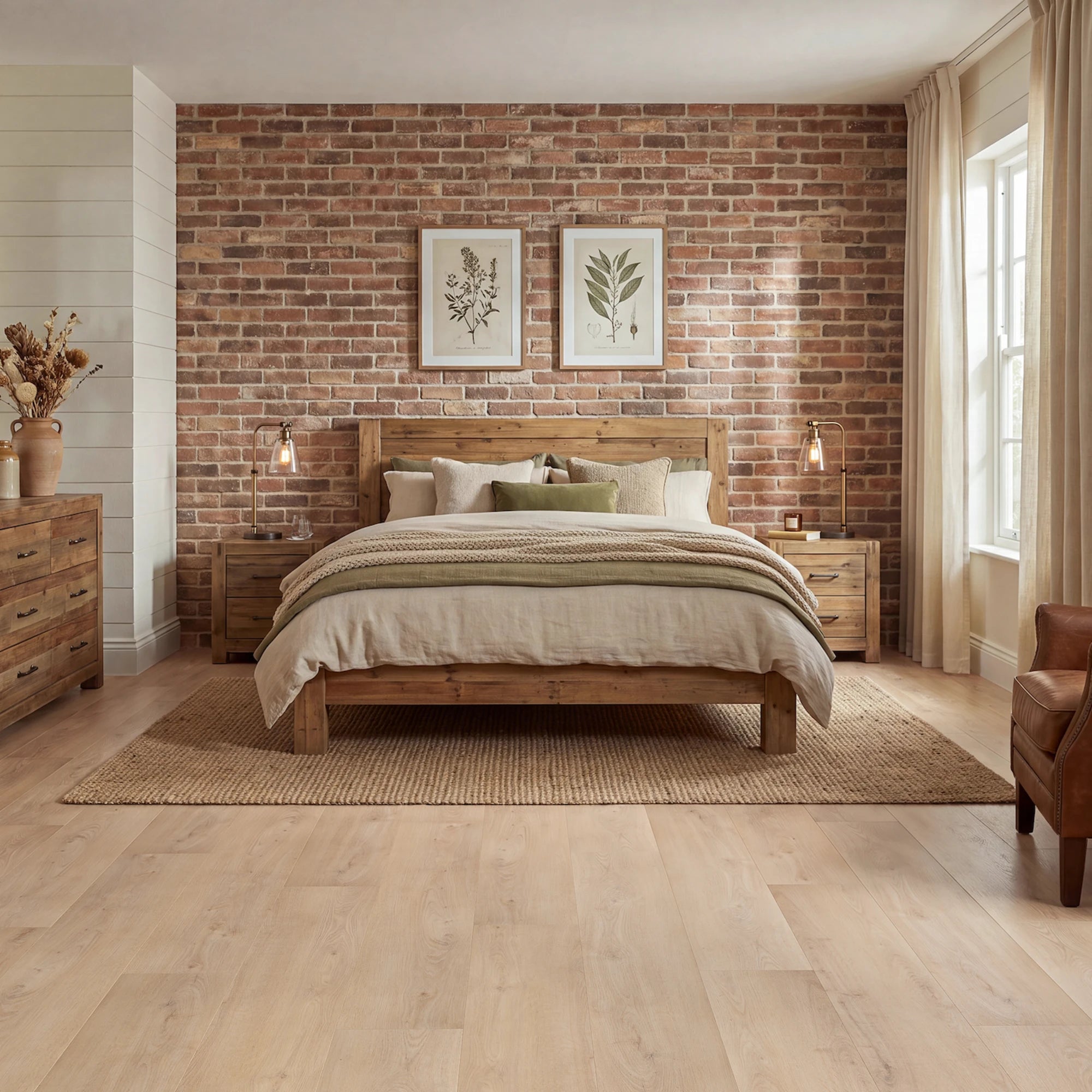 Easy Going Straight Glue Down LVT