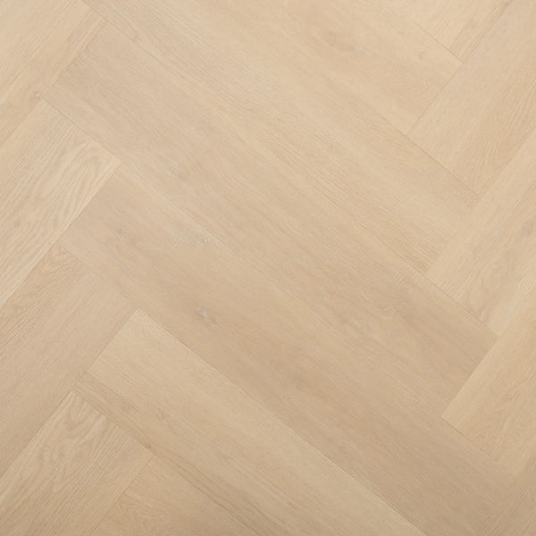 Soft Glow Herringbone Glue Down LVT