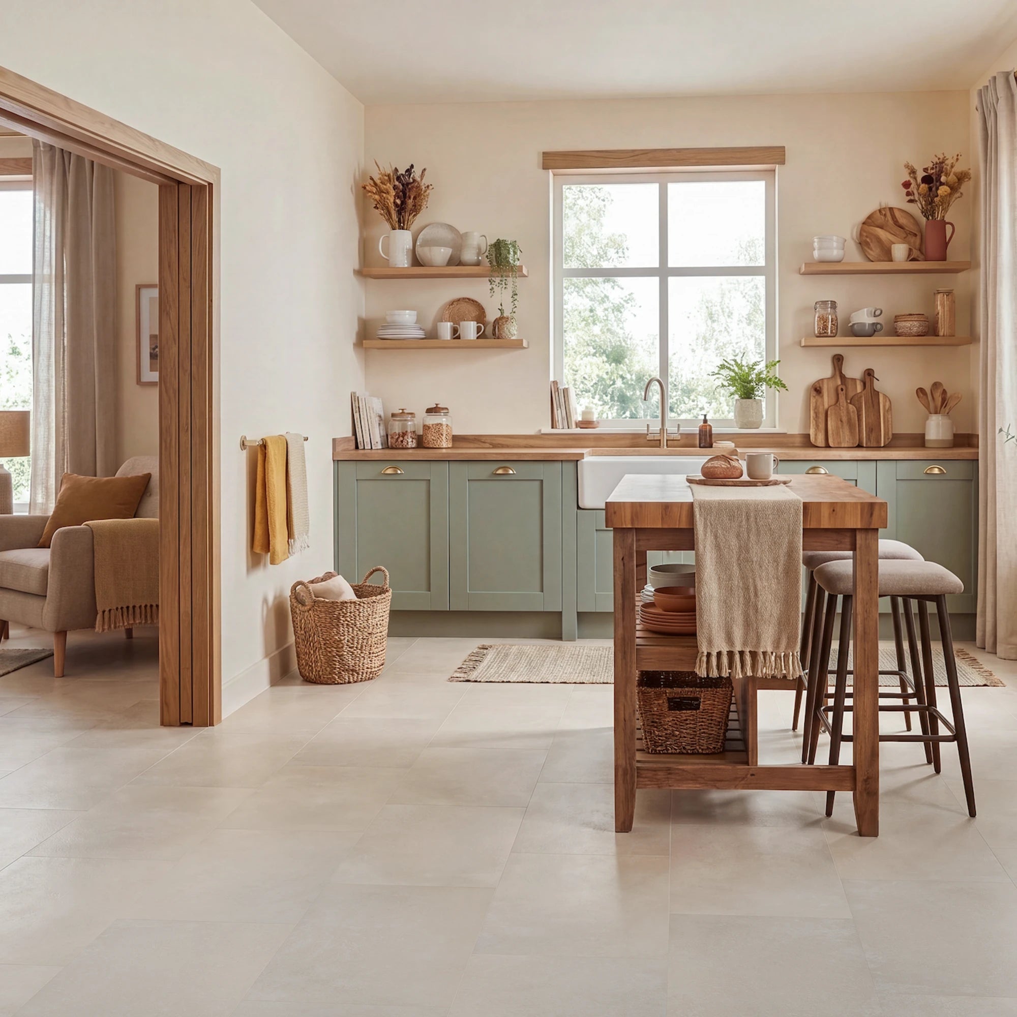 Twilight Tile Glue Down LVT