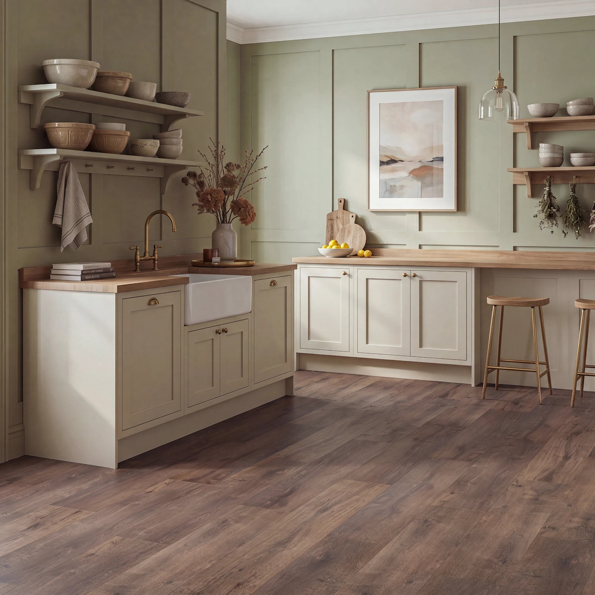Easy Listening Straight Glue Down LVT