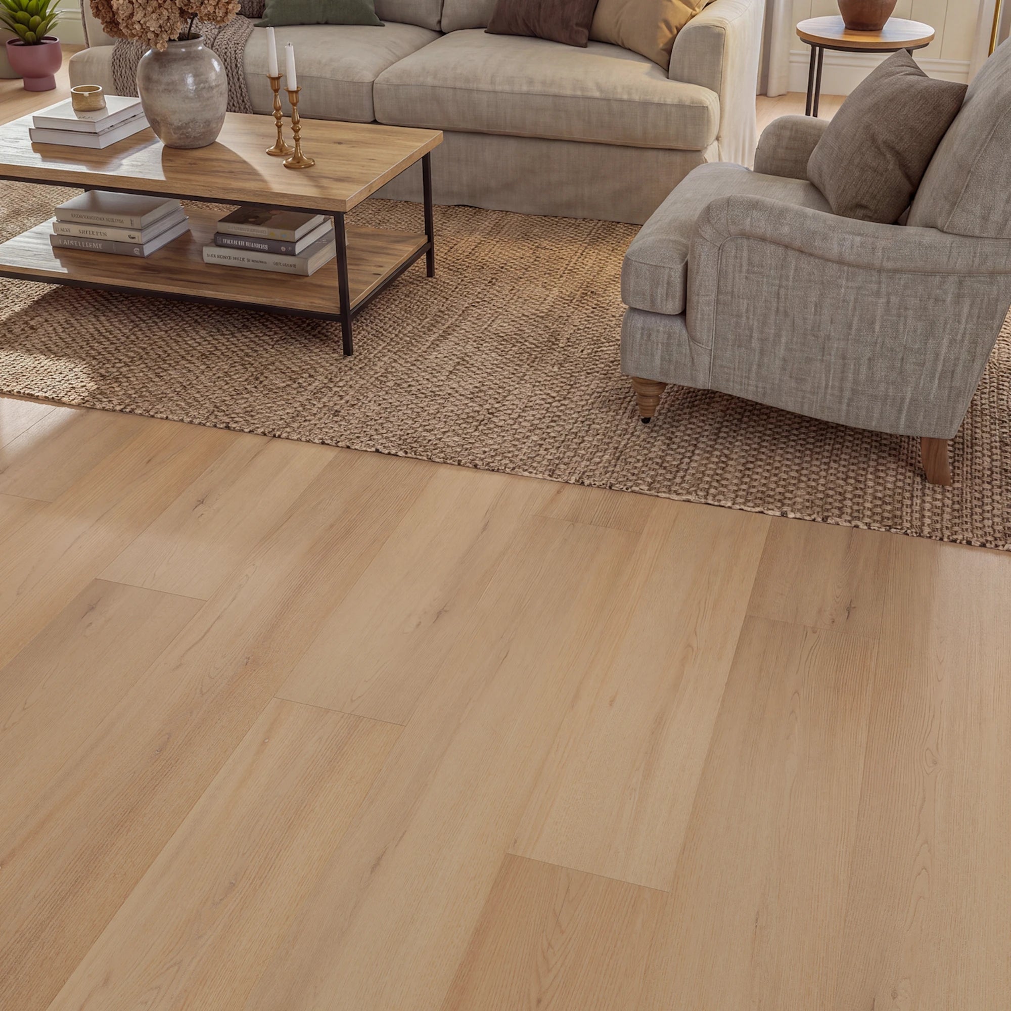 Weekend Calling Straight Glue Down LVT