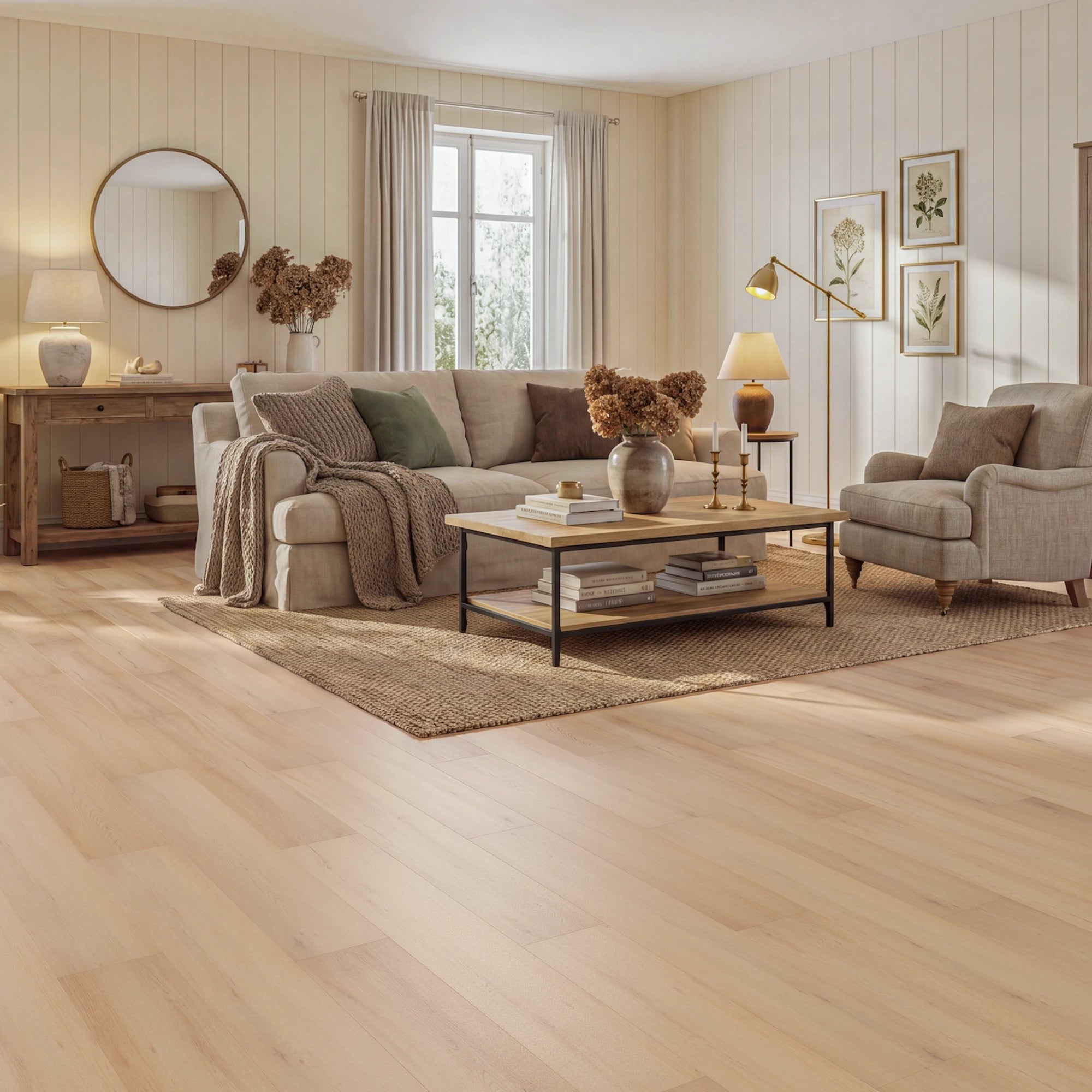 Weekend Calling Straight Glue Down LVT