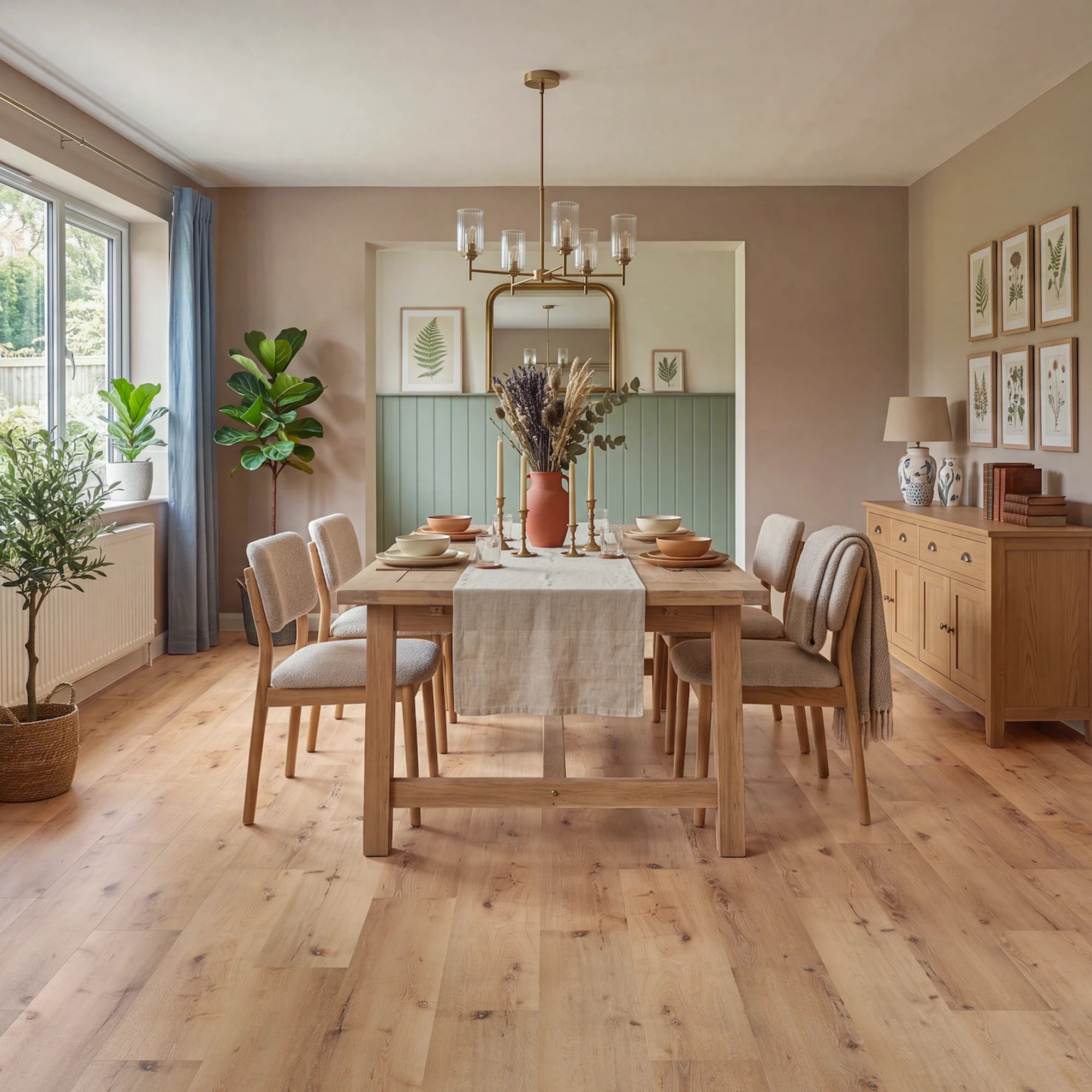 Hideaway Straight Glue Down LVT