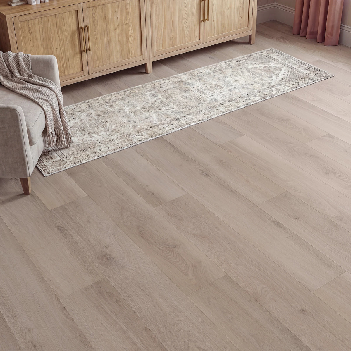 Lazy Days Straight Glue Down LVT