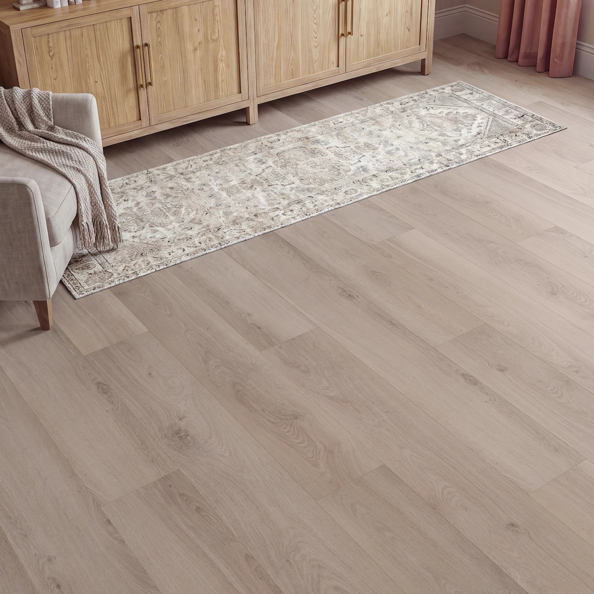 Lazy Days Straight Glue Down LVT