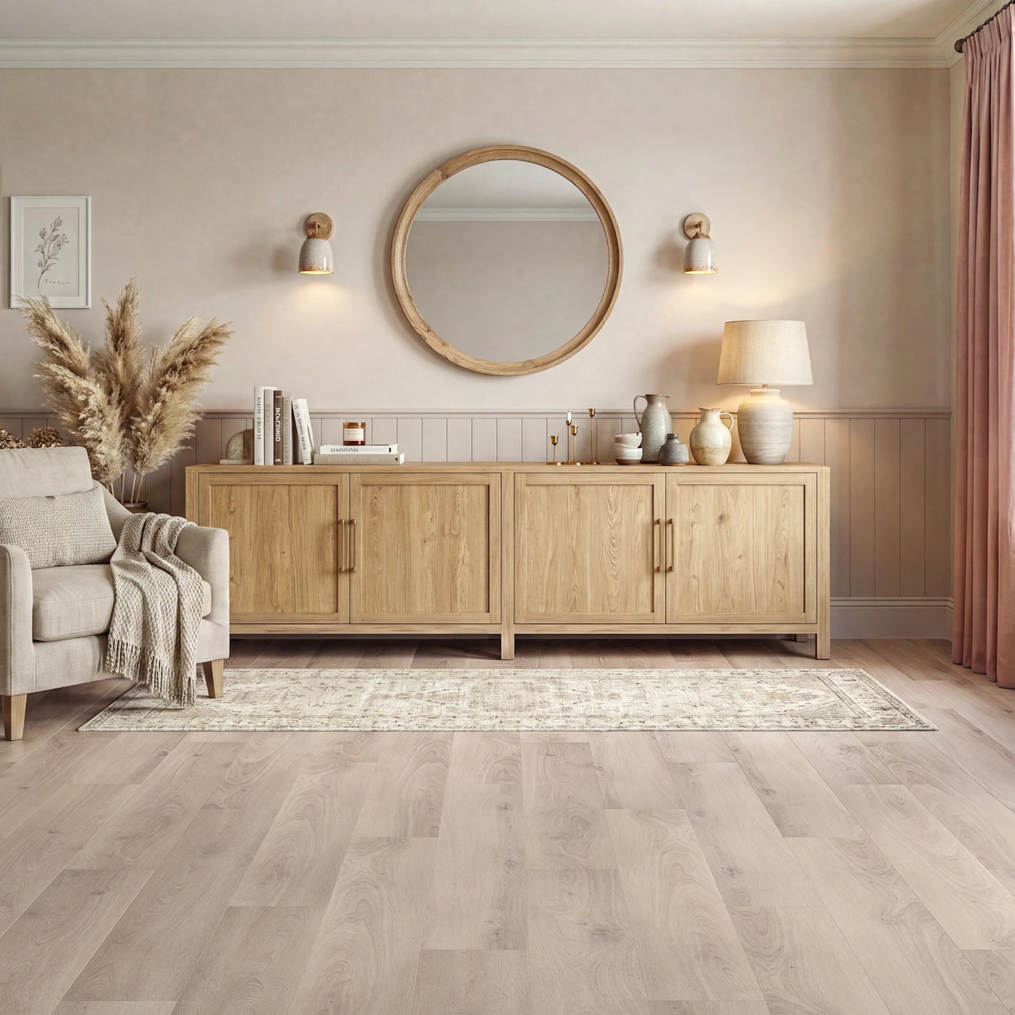 Lazy Days Straight Glue Down LVT